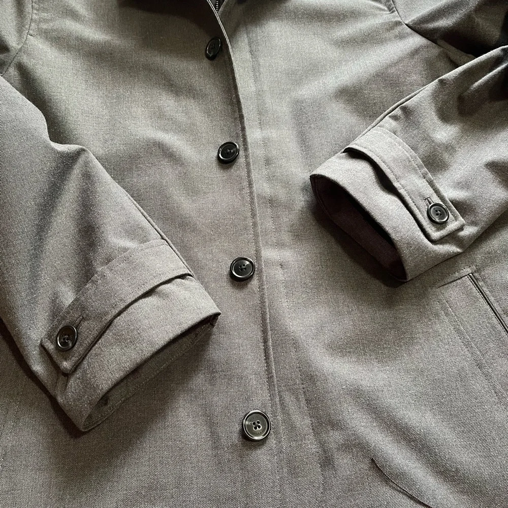 Micheal Kors water Repellent trench jacket - Picture 13 of 17